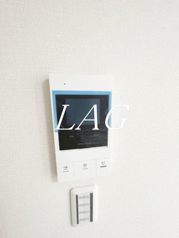 セキュリティ　モニター付きインターホンです。