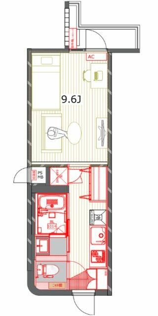 京王井の頭線 池ノ上駅 徒歩7分 築21年