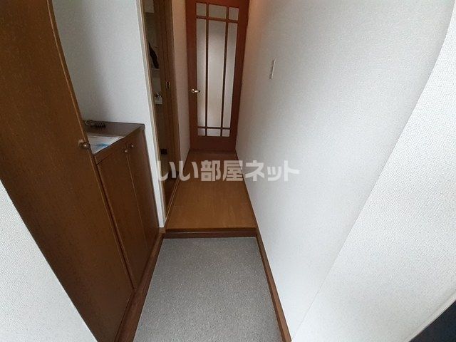 リュミエールの玄関写真