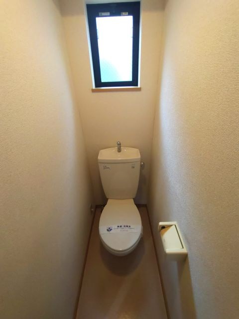 ＪＲ総武線 平井駅 徒歩18分 2階建 築22年のトイレ写真