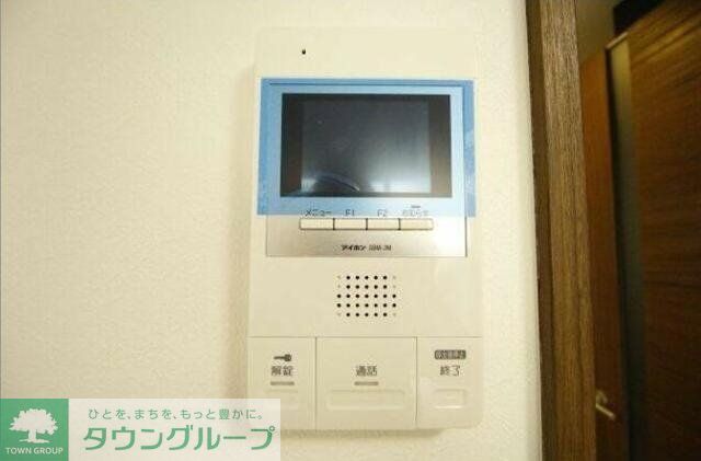 セキュリティ　設備