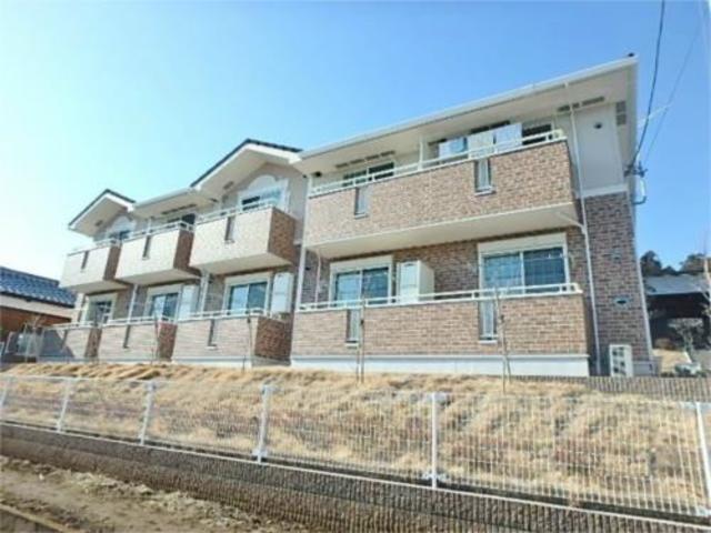 建物外観　礼金、敷金、更新料無料
