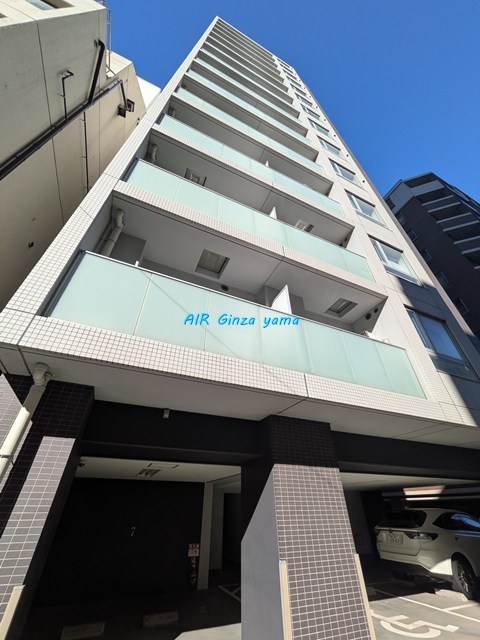 建物外観　プランドール水天宮