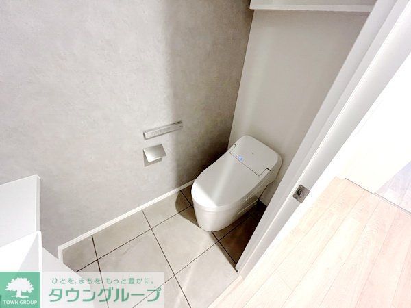 トイレ　お問合せは(株)タウンハウジングレジデンス事業部【03-…