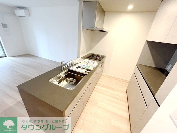 キッチン　お問合せは(株)タウンハウジングレジデンス事業部【03-…