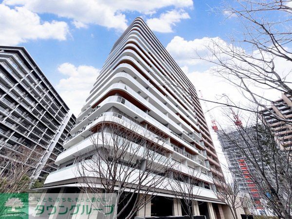 眺望　お問合せは(株)タウンハウジングレジデンス事業部【03-…