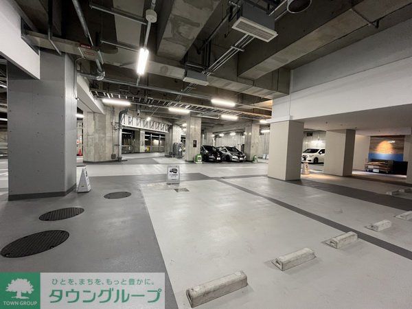 駐車場　お問合せは(株)タウンハウジングレジデンス事業部までお問合…