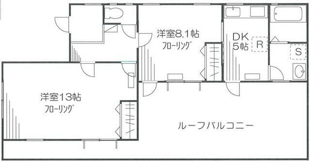 アンジュの間取り写真