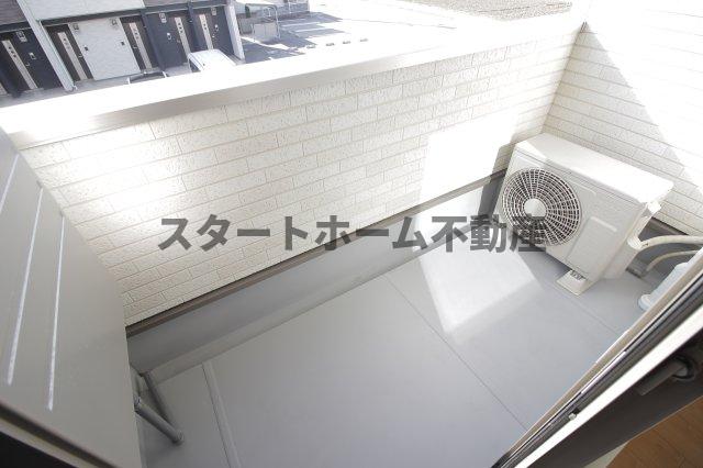 バルコニー　バルコニー付きです