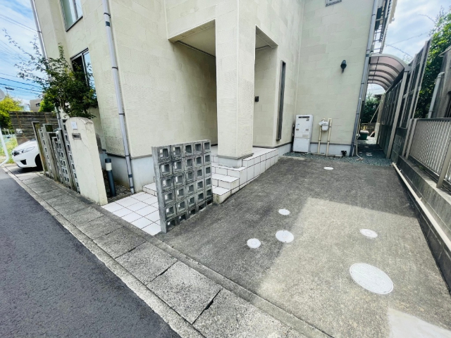 南江島町戸建の外観写真