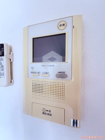 セキュリティ　※建物内別間取参考写真