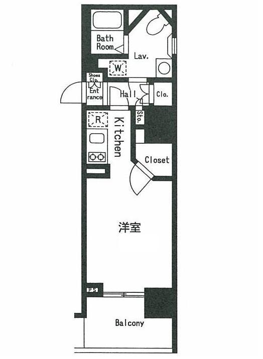 グロースメゾン新横浜の間取り