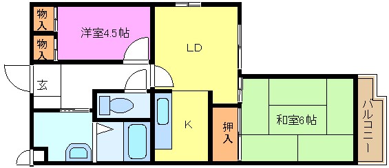 シェソワの間取り