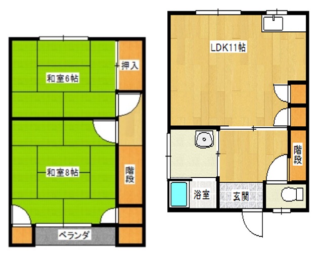 【倉敷市児島上の町のその他の間取り】