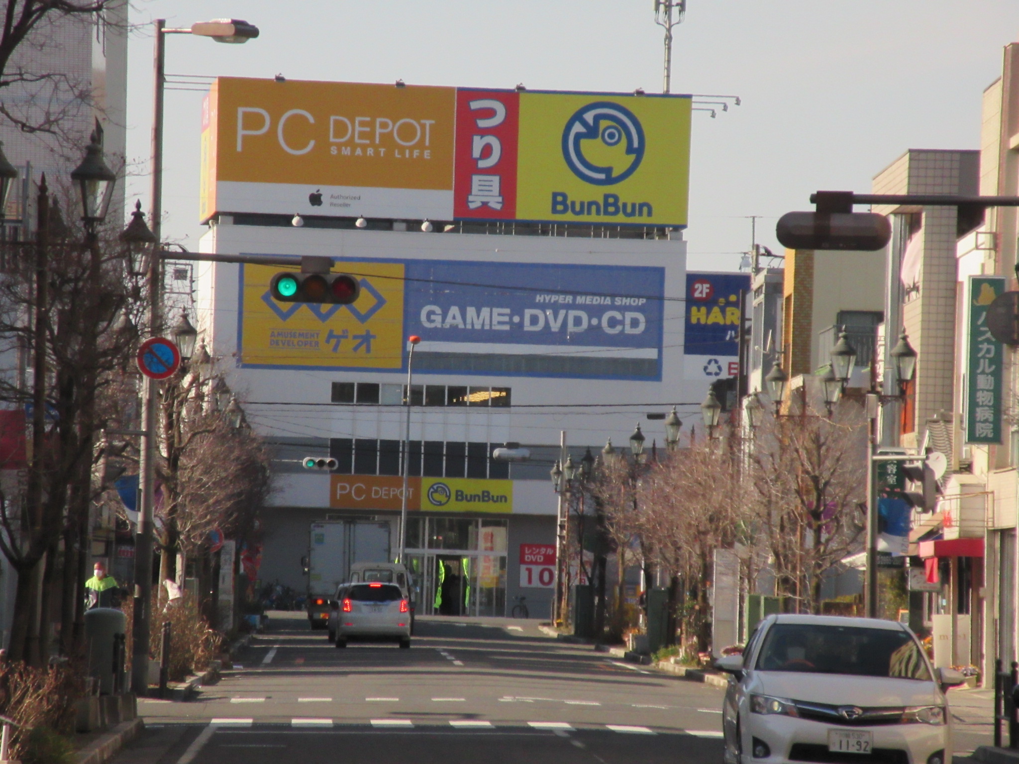 レンタルビデオ　ゲオ新狭山店（レンタルビデオ）まで1006m