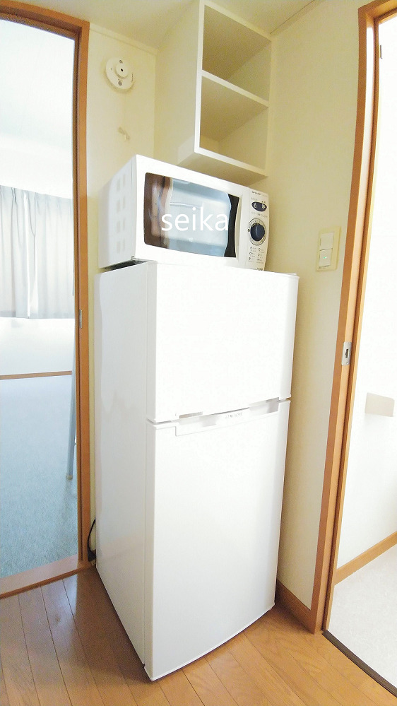 その他設備　冷蔵庫、電子レンジ付