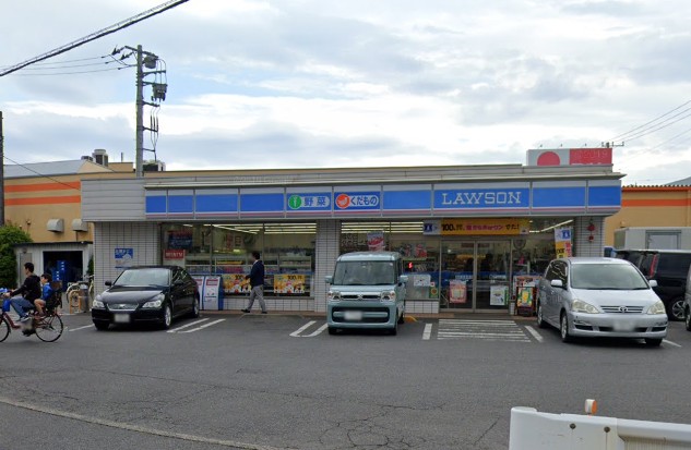 コンビニ　ローソン 船橋西船二丁目店（コンビニ）まで433m