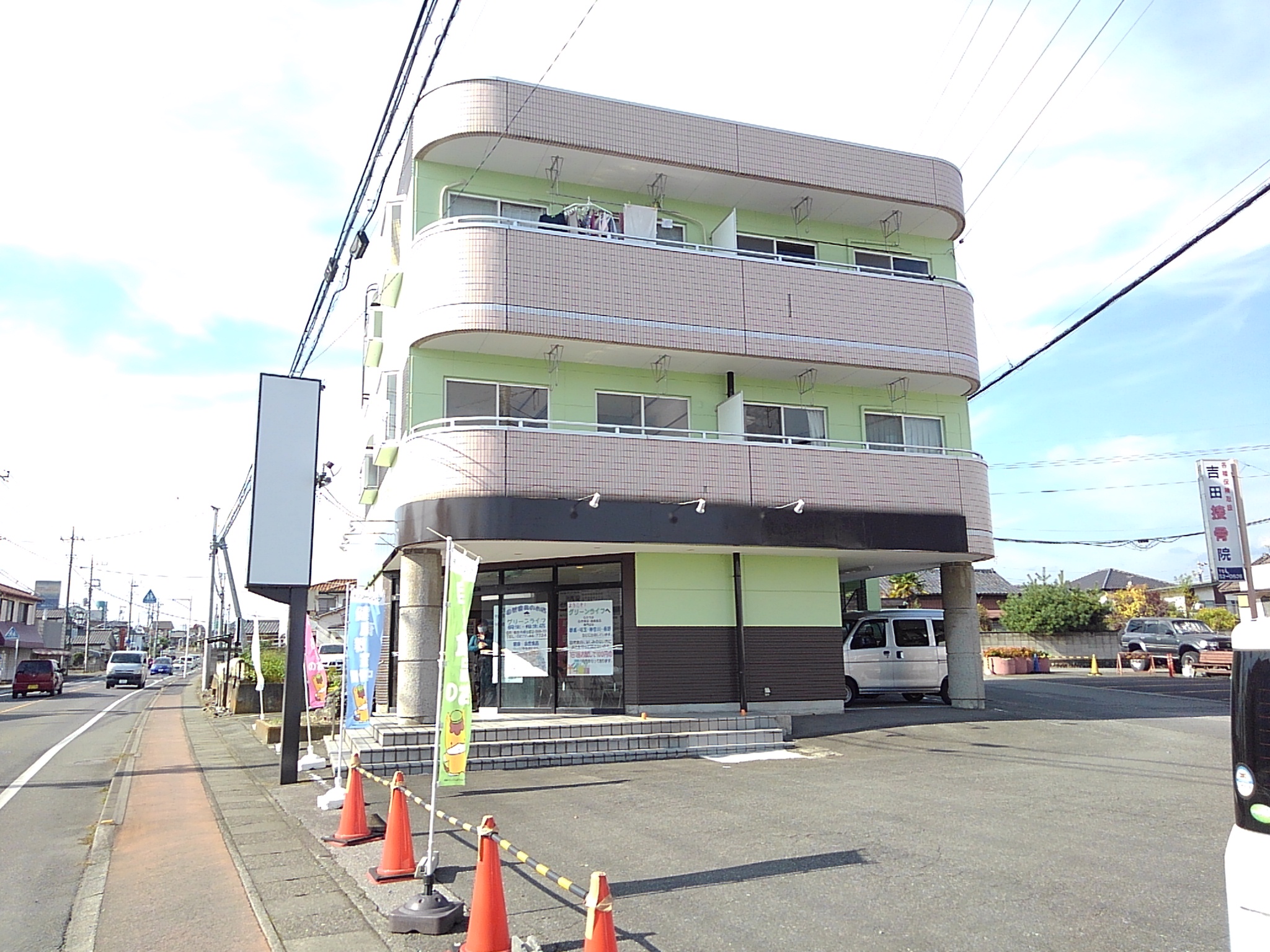 ハイツミユキプレイス相生の外観