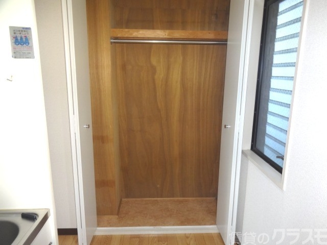 収納　収納もきちんと確保です。