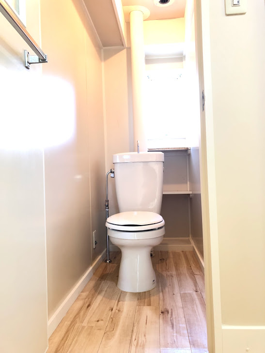 ビレッジハウス春日IIのトイレ写真