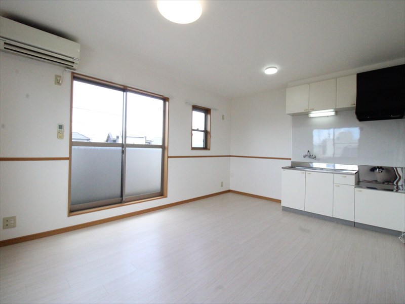 居室・リビング　ＬＤＫ：エアコン＆照明付