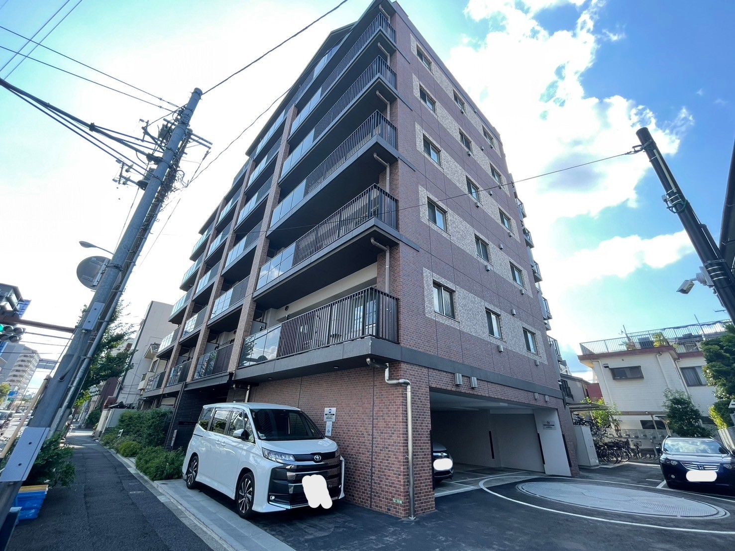 建物外観