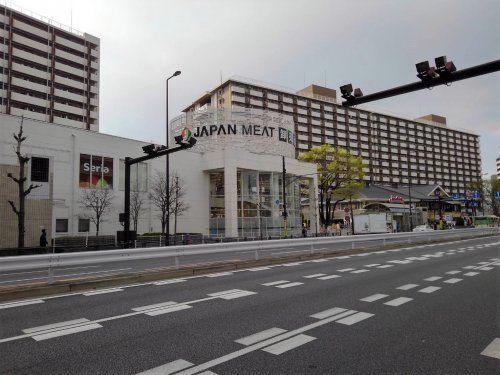 スーパー　ジャパンミート卸売市場 王子店（スーパー）まで1408m