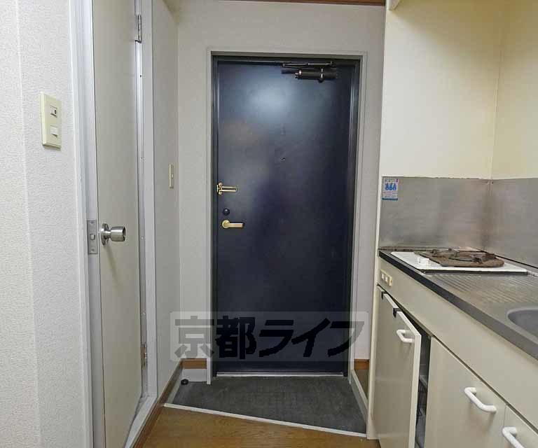 玄関　玄関です。