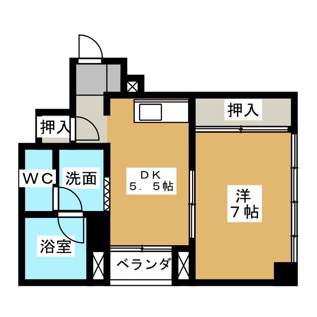 サンパーク金山の間取り