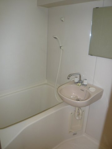 バス・シャワールーム　同タイプの写真です