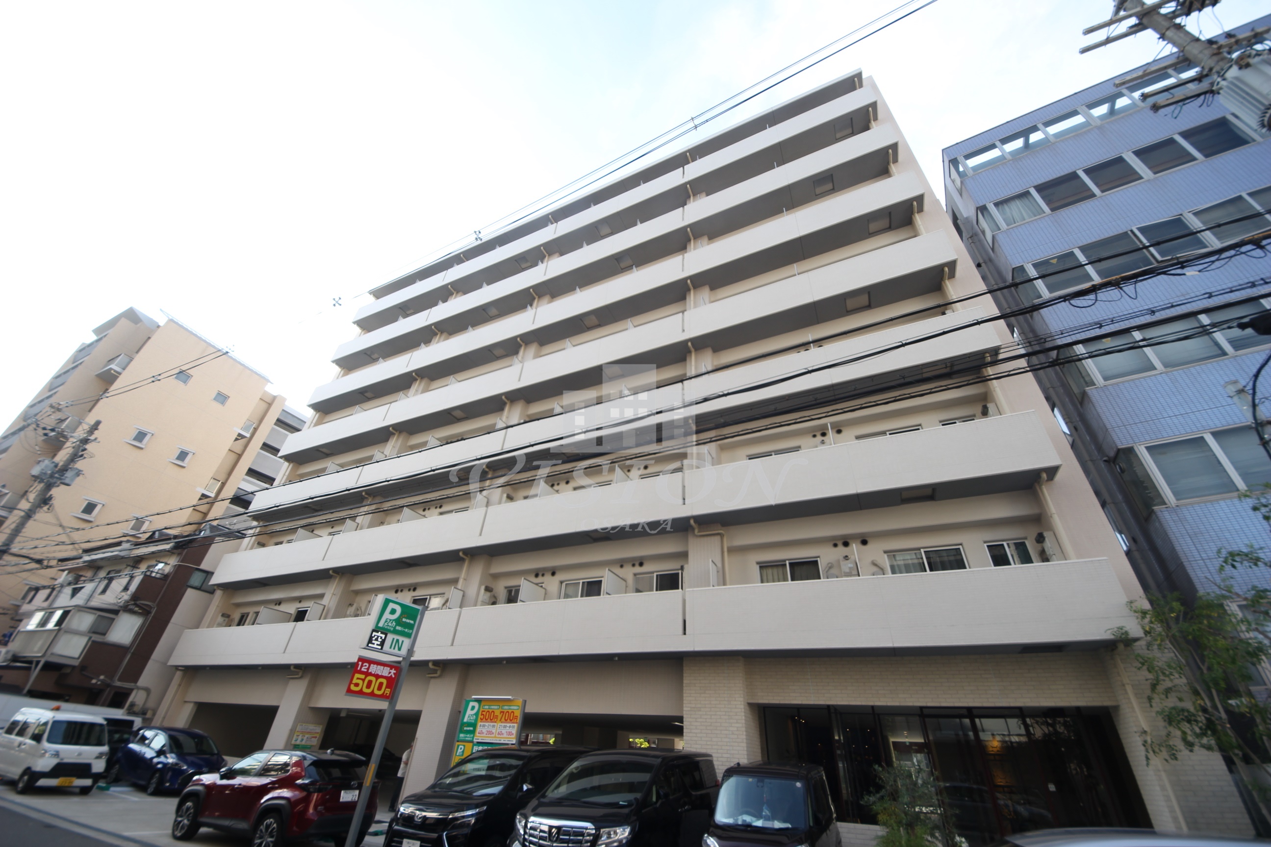 地下鉄御堂筋線 西中島南方駅 徒歩5分 築12年