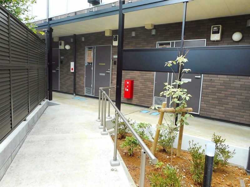 エントランス　エントランスです。