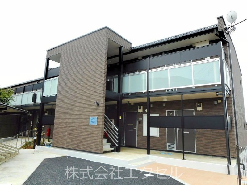 建物外観　多摩境駅徒歩圏内です。