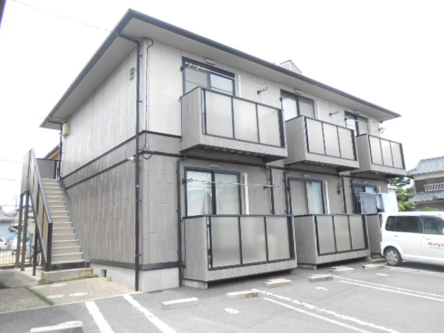 建物外観　住宅街に立地しています！