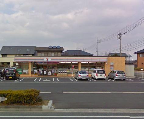 コンビニ　セブンイレブン倉敷西中新田店（コンビニ）まで412m