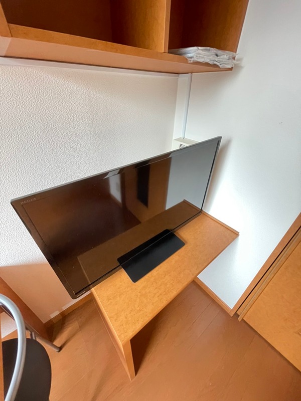 その他設備　テレビ