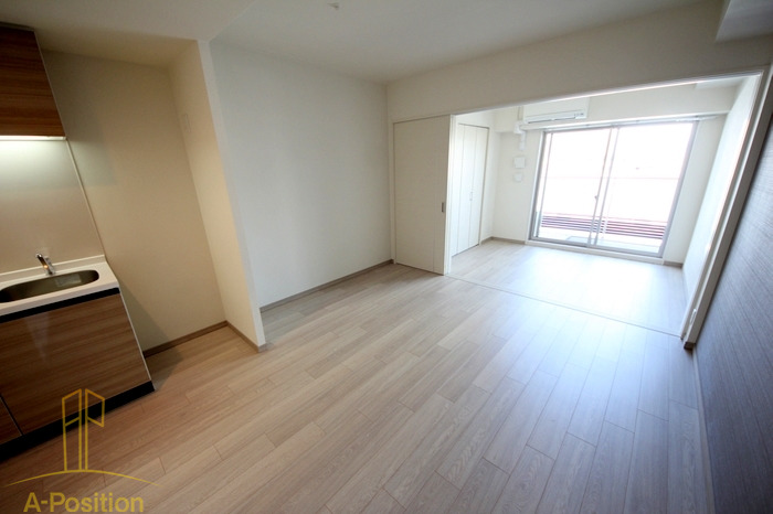 居室・リビング　スプランディッド淀屋橋DUE（ドューエ）