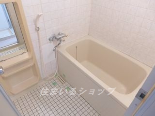 バス・シャワールーム　サーモ付きシャワー水栓