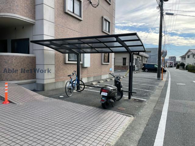 その他共有部分　駐輪場