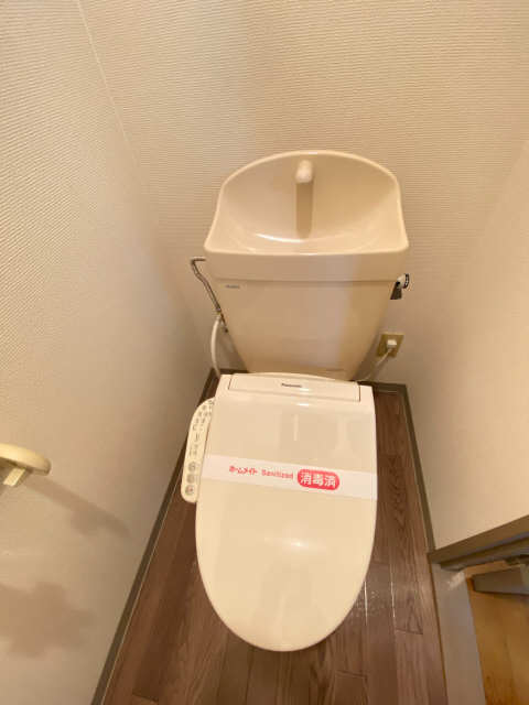 【レシェンテのトイレ】