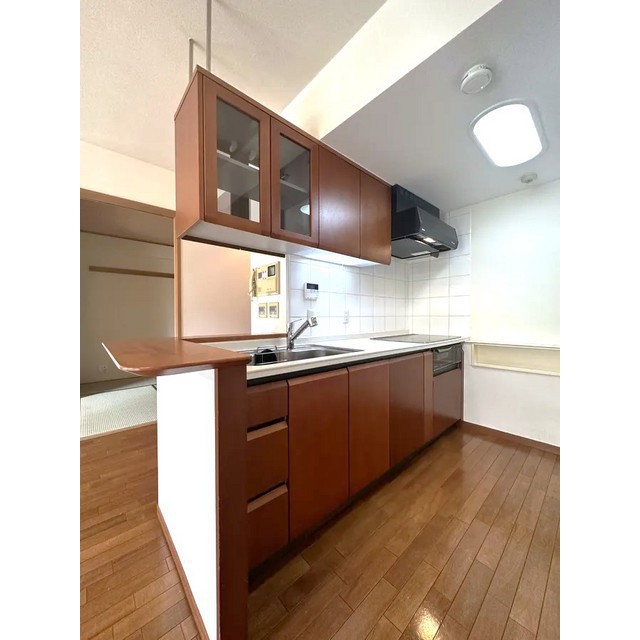 キッチン　システムキッチン