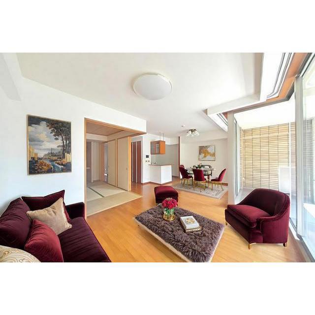 居室・リビング　ＣＧイメージ　家具はつきません