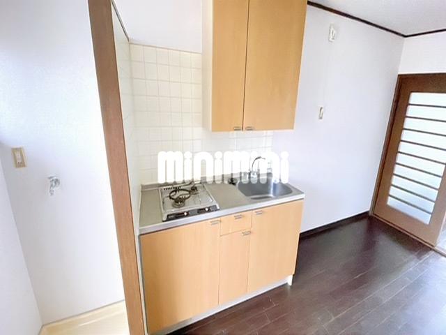 キッチン　２口ガスコンロ！！