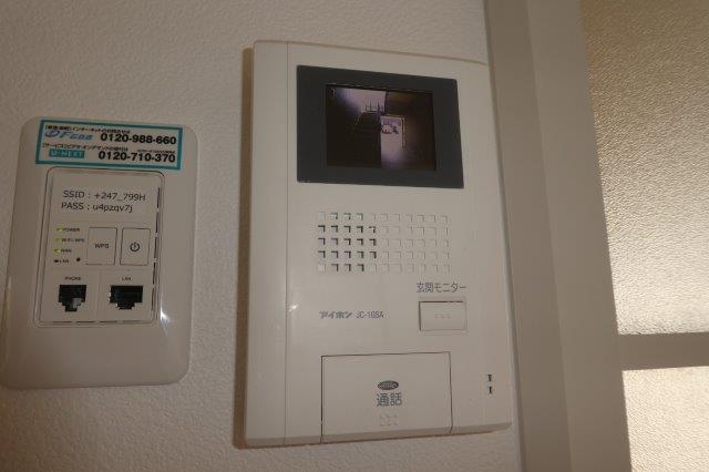 セキュリティ　ＴＶインターホン