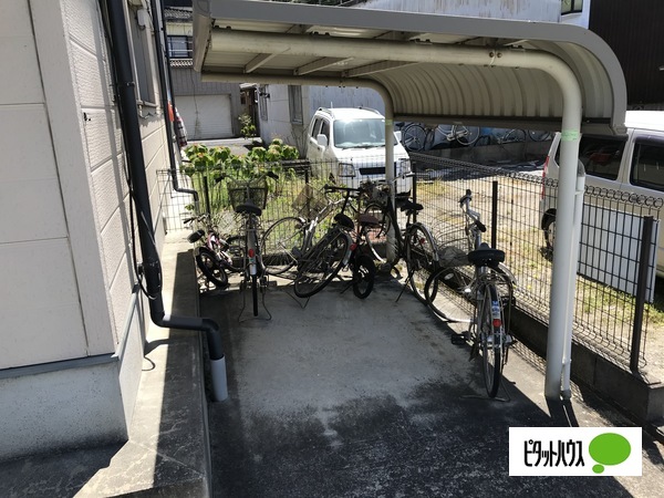 その他共有部分　駐輪場