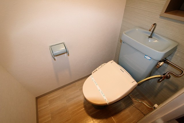 リアンジェ神戸北のトイレ写真