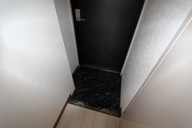リアンジェ神戸北の玄関写真