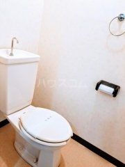 【アゴラビルのトイレ】