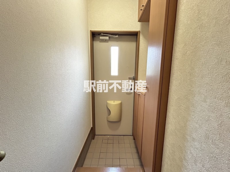 玄関　大きなシューズボックス♪