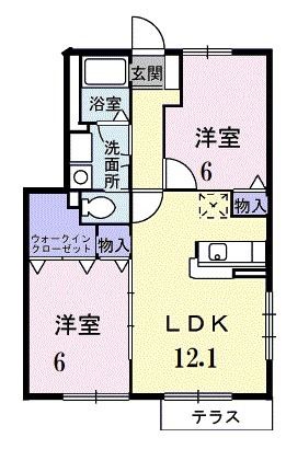 【スリーエムＡの間取り】